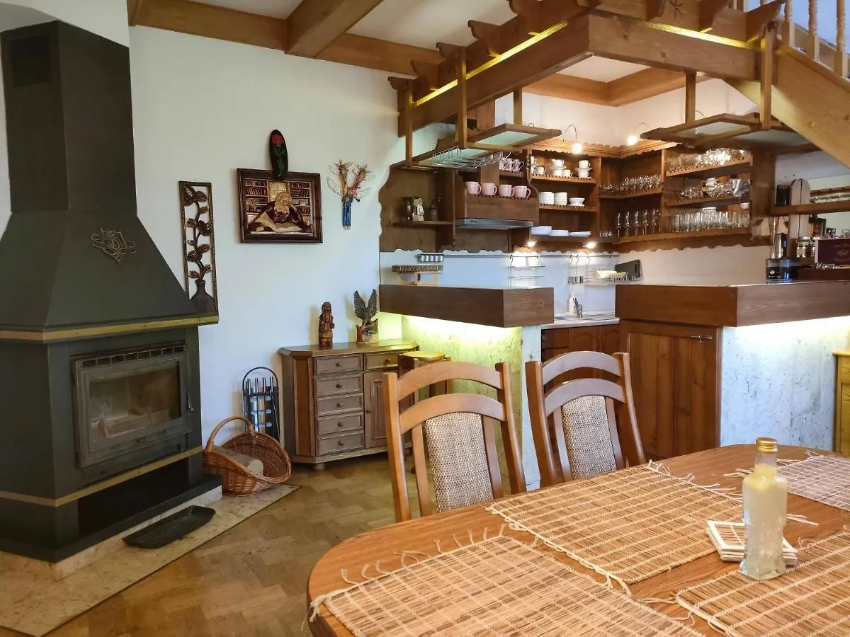 Lejlighed Apartament W Centrum Przy Kominku Zakopane