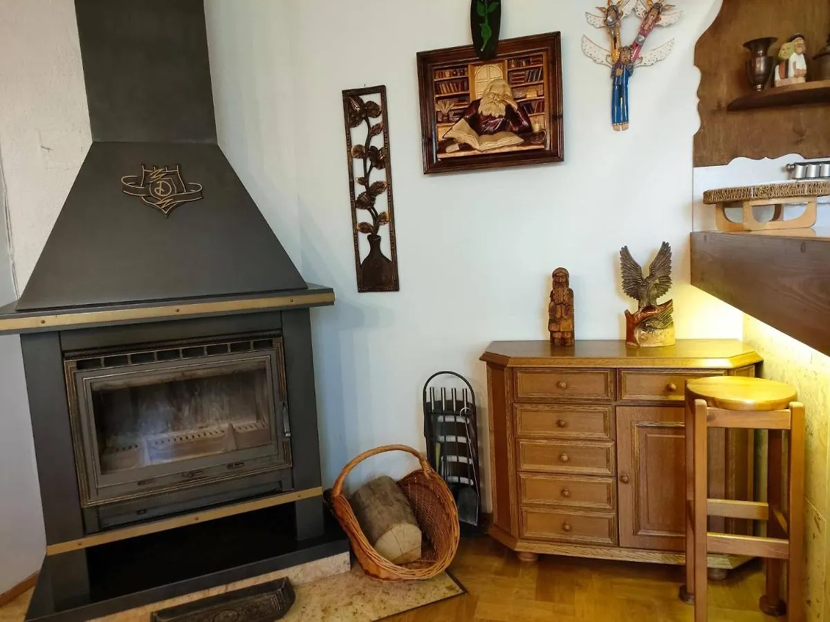 Apartament W Centrum Przy Kominku Zakopane 0*,