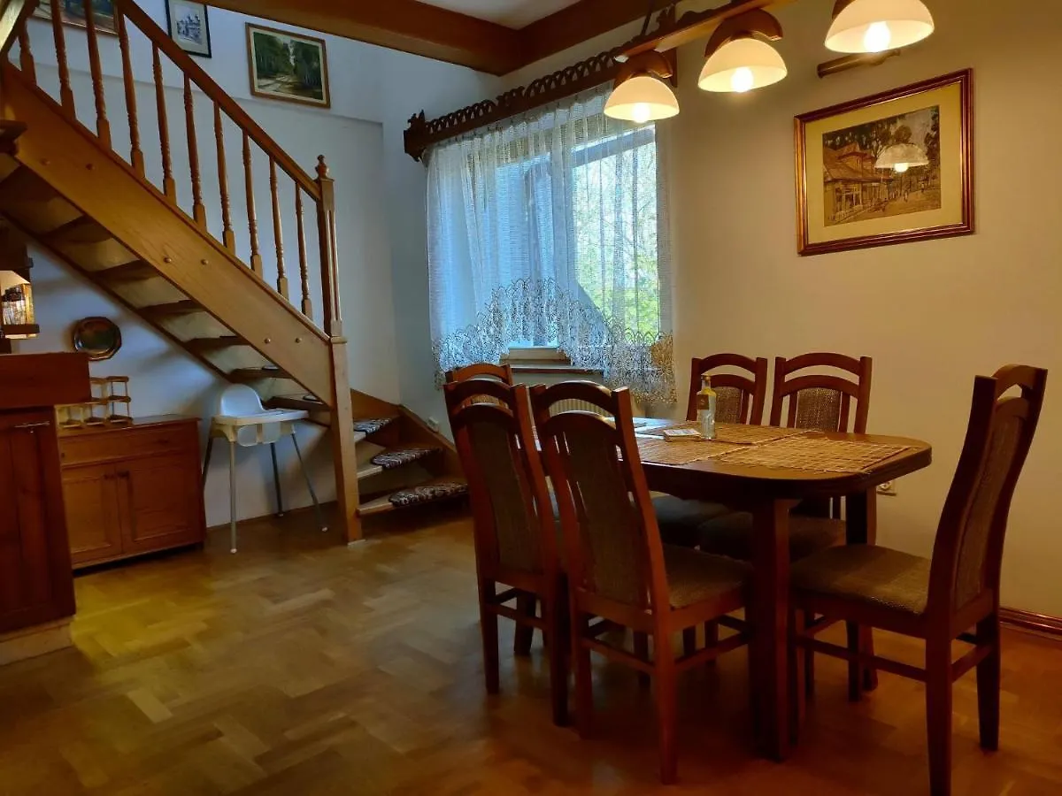 Apartament W Centrum Przy Kominku Zakopane Lejlighed