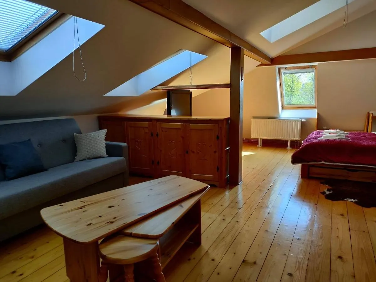 Apartament W Centrum Przy Kominku Zakopane Lejlighed