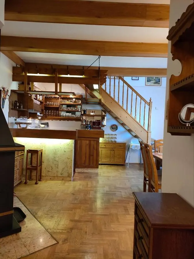 Lejlighed Apartament W Centrum Przy Kominku Zakopane