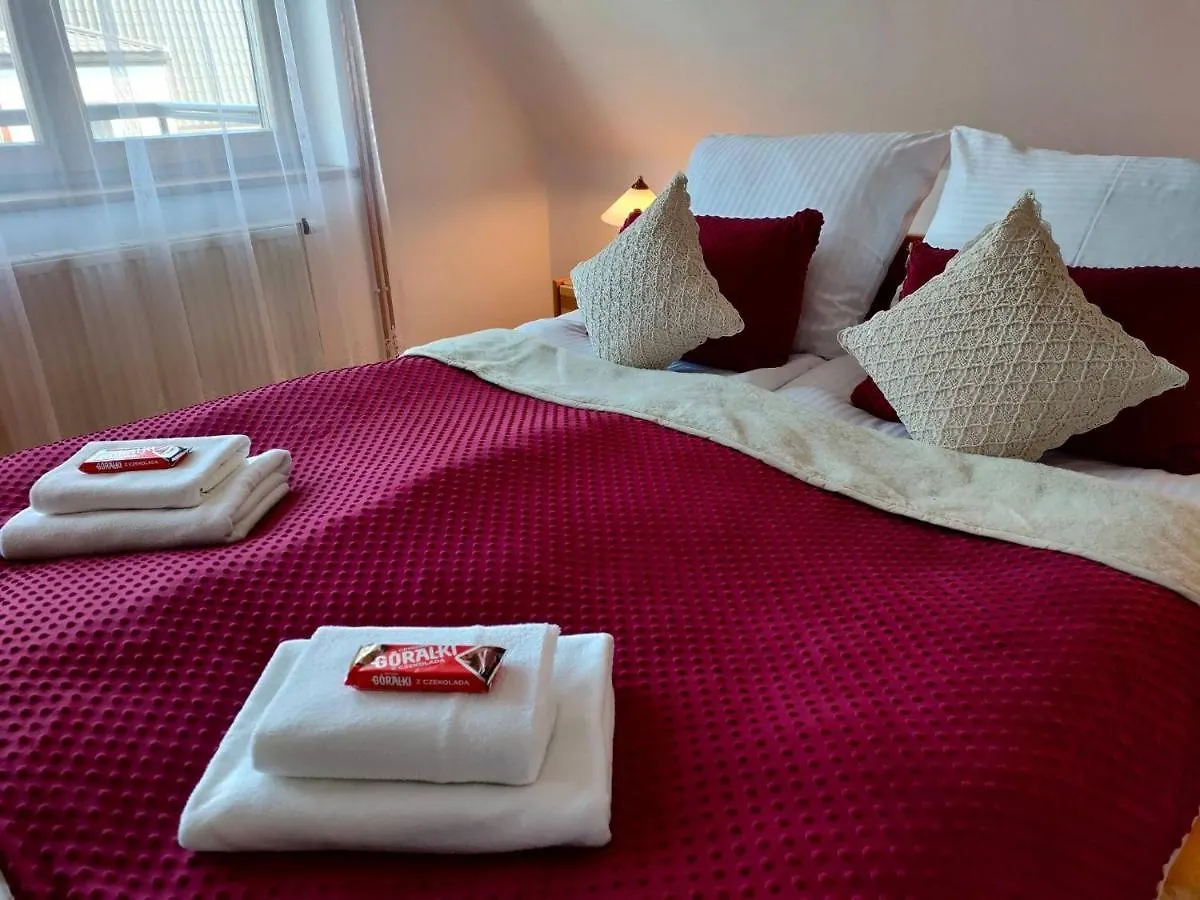 Apartament W Centrum Przy Kominku Zakopane Lejlighed